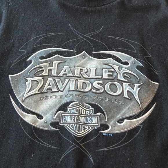 🏍Harley Davidson Los Angles, CA long sleeve T🏍 - Picture 2 of 6